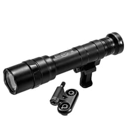 SureFire M640DF-Pro Duel-Fuel 1500 LU Black Scout Light Pro w/ Picatinny Rail/M-LOK Swivel Mount M640DF-BK-PRO
