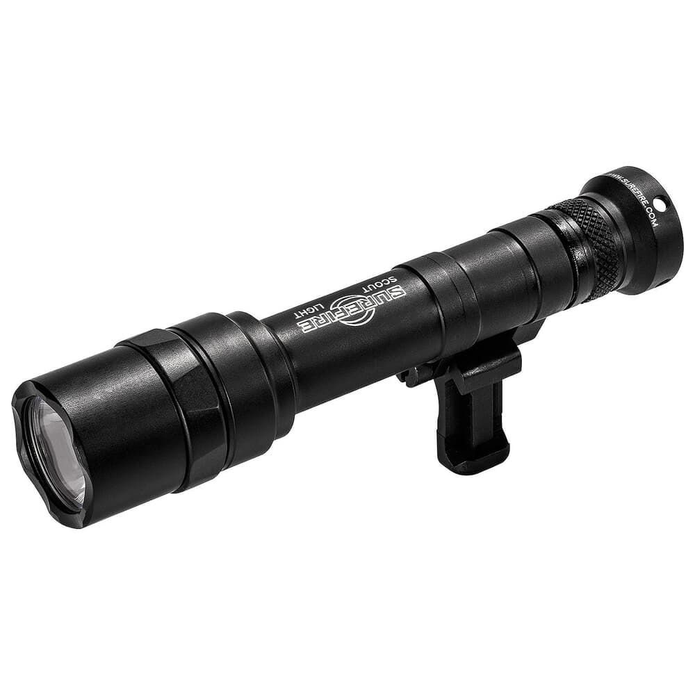 SureFire M640U-Pro 1000 LU Black Scout Light Pro w/ Picatinny Rail/M-LOK Swivel Mount M640U-BK-PRO
