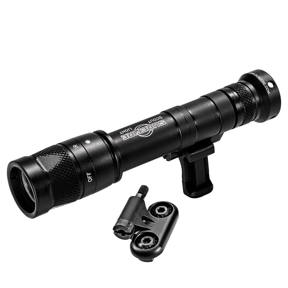 SureFire M640V-Pro Vampire 350 LU/120mW IR Black Scout Light Pro w/ Pictinny Rail/M-LOK Mount M640V-BK-PRO