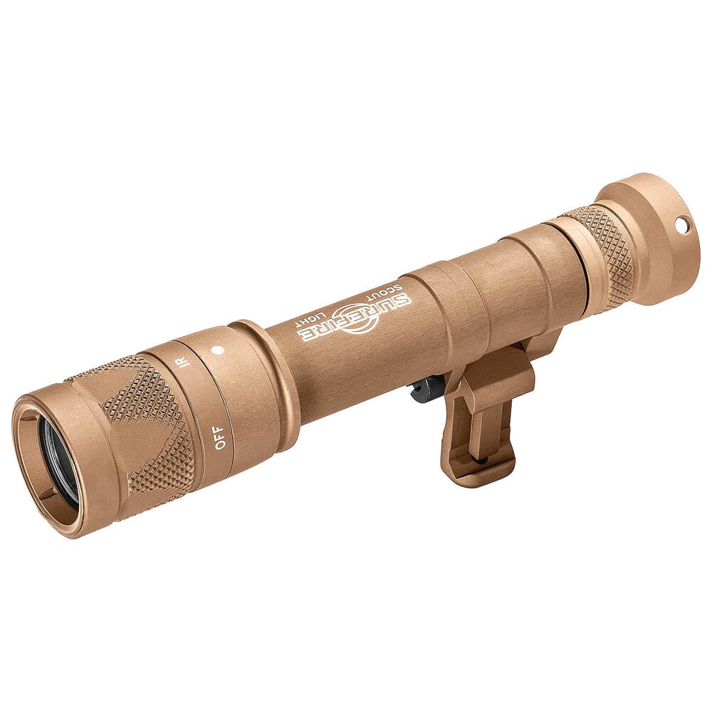 SureFire M640V-Pro Vampire 350 LU/120mW IR Tan Scout Light Pro w/ Pictinny Rail/M-LOK Mount M640V-TN-PRO