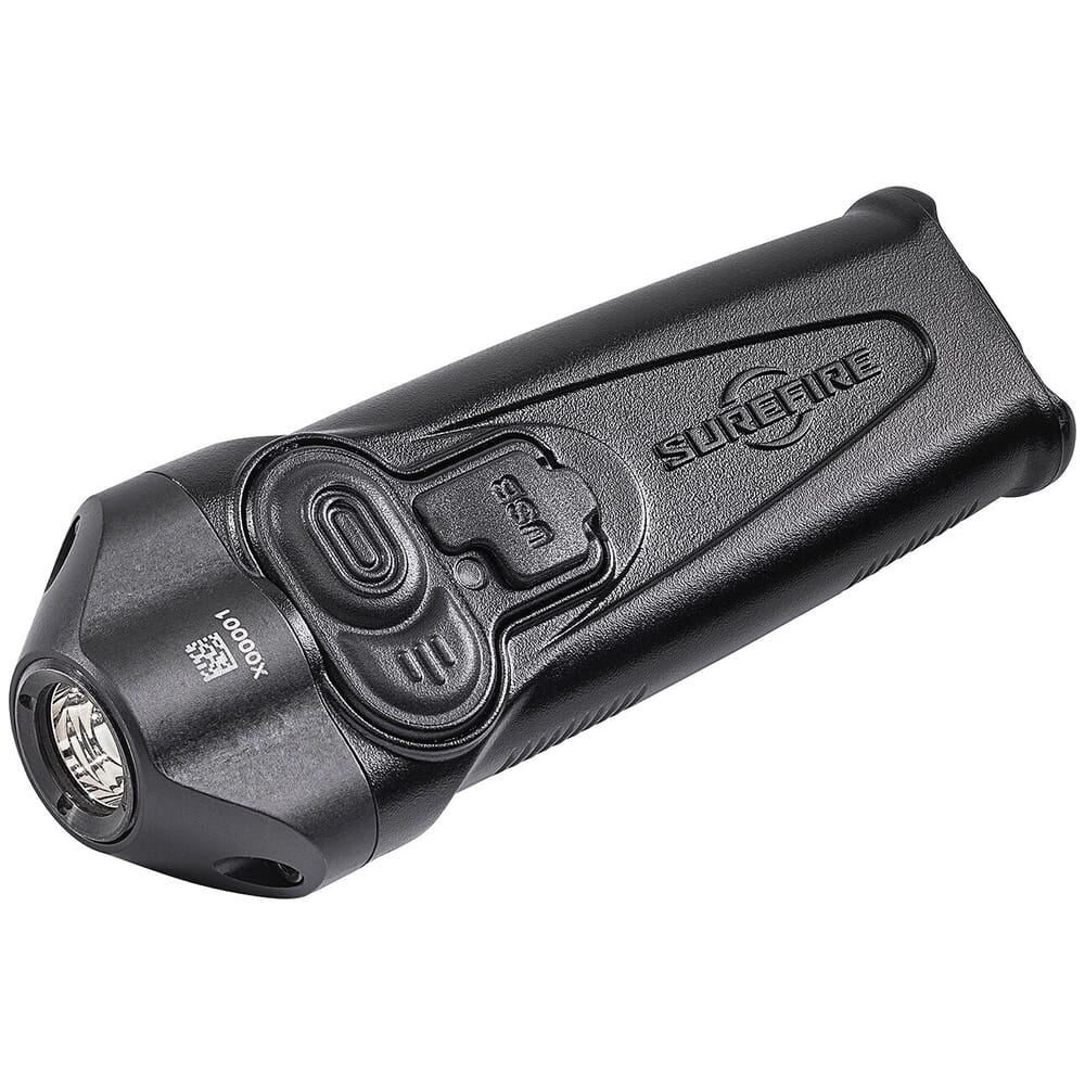 SureFire Stiletto MaxVision Multi-Output 5/250/600 Rechargeable Pocket LED Flashlight PLR-A