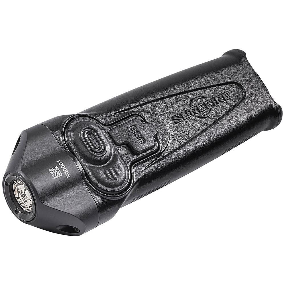 SureFire Stiletto MaxVision Multi-Output 5/250/650 Rechargeable Pocket LED Flashlight PLR-A