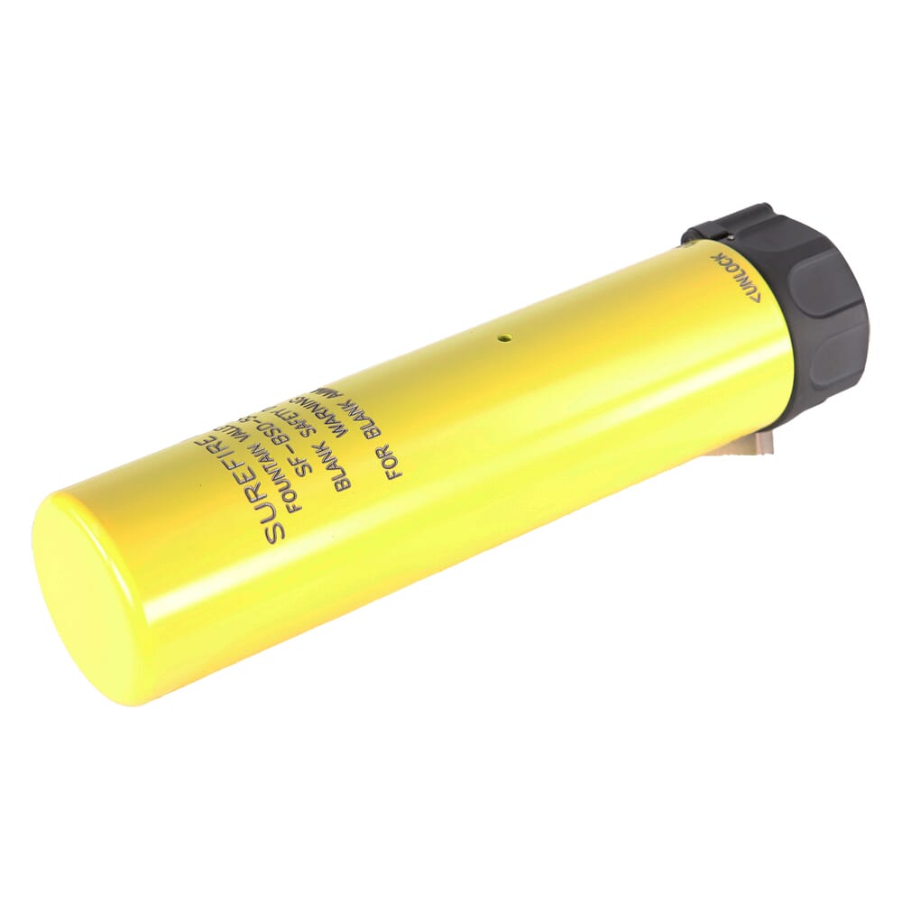 Surefire SOCOM 5.56 Yellow End Mount Blank Safety Device for 10.5" - 12.5" Barrels SF-BSD-556