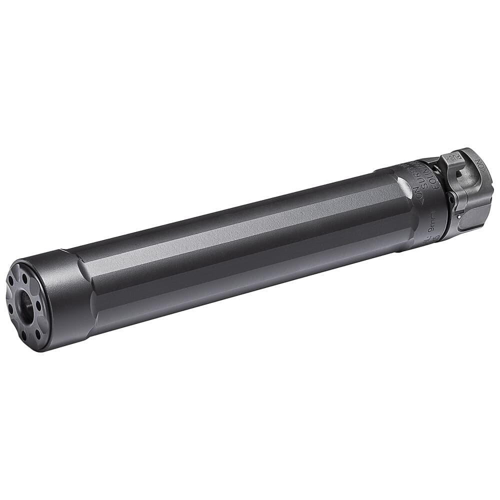 SureFire SF Ryder 9-MP5 9mm Suppressor for H&amp;K MP5 w/ Tri-Lug Attachment SF-RYDER-9-MP5