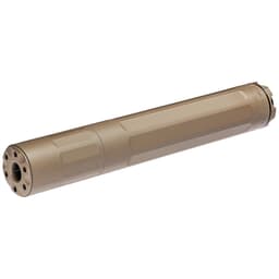 SureFire SF Ryder 9M-Ti 9mm Dark Earth Modular Suppressor M13.5x1 LH Threaded SF-RYDER-9M-Ti-M13.5X1-LH-DE