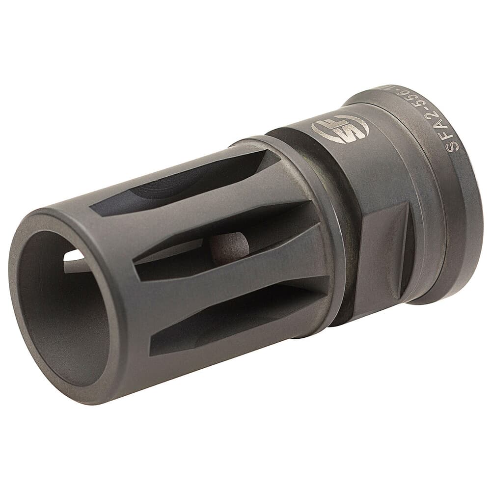 SureFire A2 5.56 Flash Hider/SOCOM Adapter 1/2x28 SFA2-556-1/2-28