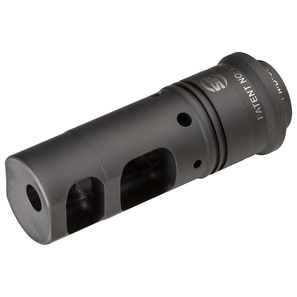 SureFire SOCOM .223/5.56 Muzzle Brake 1/2x28 Threads SFMB-556-1/2-28