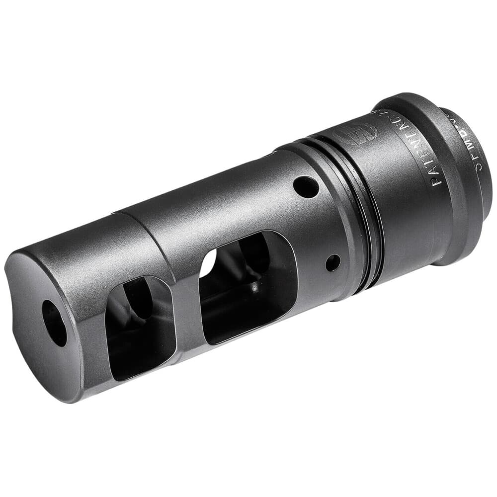 SureFire SOCOM 6.5/.260 Muzzle Brake 5/8x24 Threads SFMB-65-5/8-24