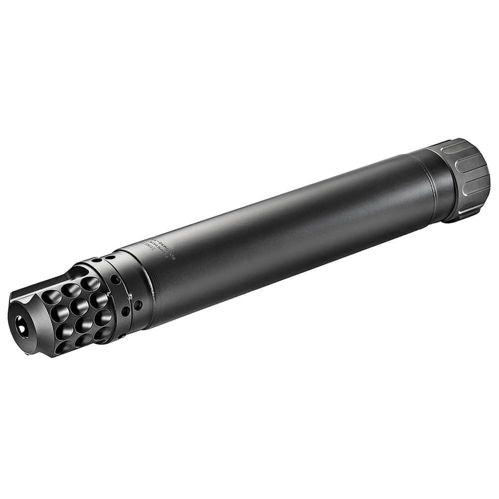 SureFire SOCOM50-SPS .50 Cal Black Suppressor w/ Fast-Attach Mount SOCOM50-SPS-BK