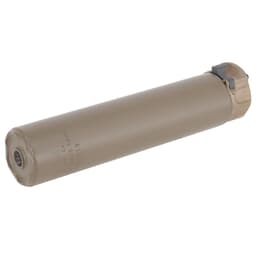 SureFire SOCOM556 Gen II 5.56 Dark Earth Machine Gun Suppressor w/ Fast-Attach Mount SOCOM556-MG2-DE