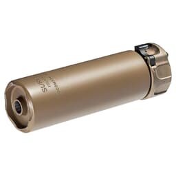 SureFire SOCOM556 MINI2 Gen II 5.56 Dark Earth Suppressor w/ Fast-Attach Mount SOCOM556-MINI2-DE