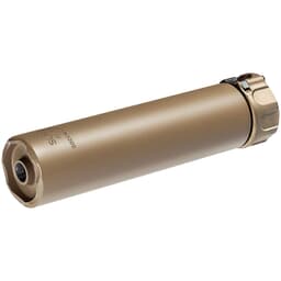 SureFire SOCOM556 SB2 Gen II 5.56 Dark Earth Suppressor w/ Fast-Attach Mount SOCOM556-SB2-DE