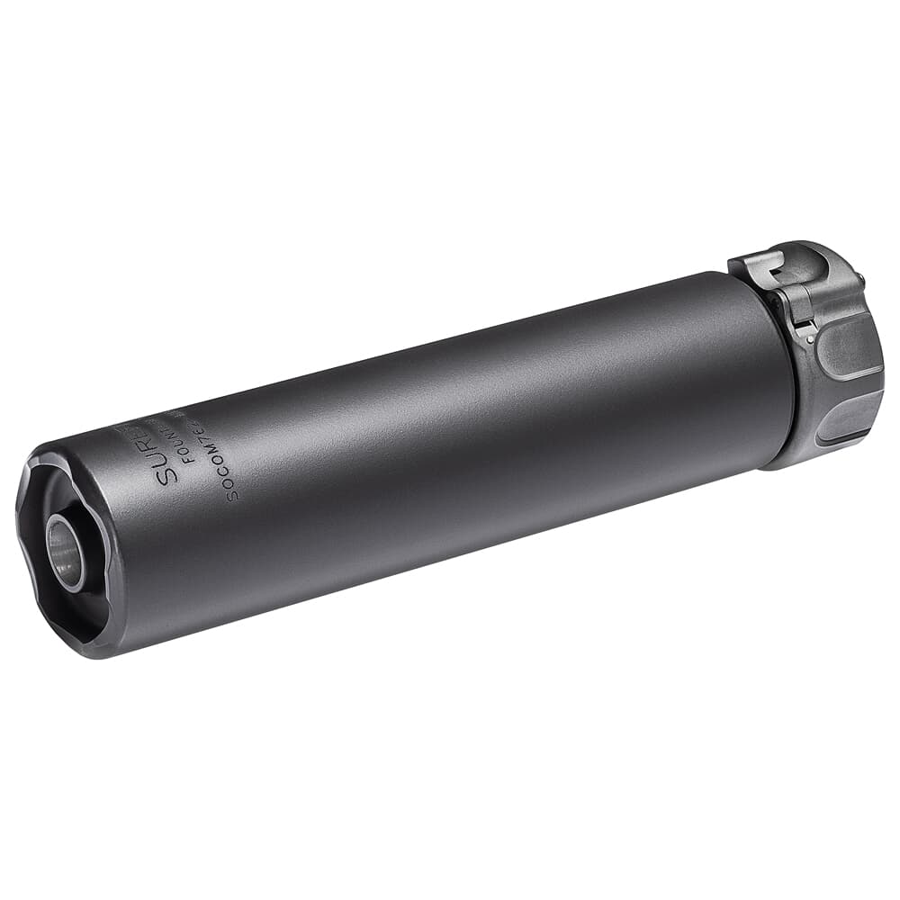 SureFire SOCOM762 MINI2 Gen II .30 Cal Black Suppressor w/ Fast-Attach Mount SOCOM762-MINI2-BK