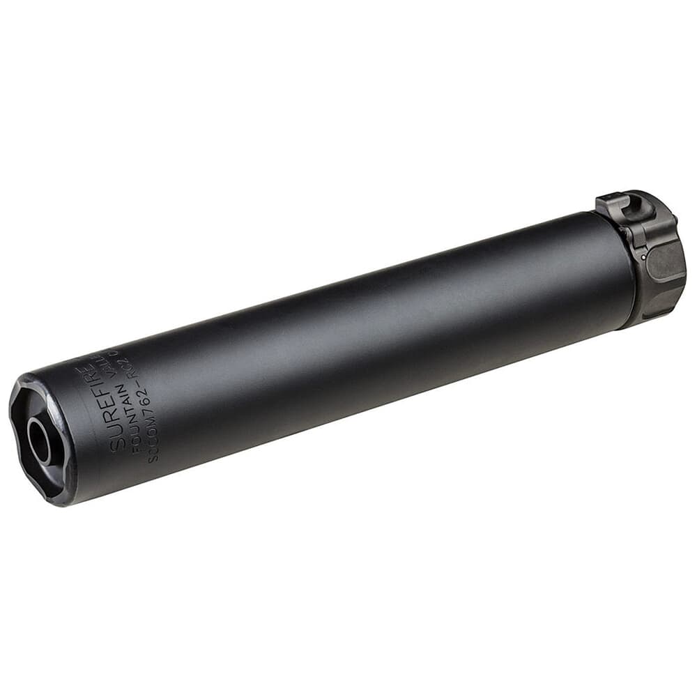 SureFire SOCOM762 RC2 Gen II .30 Cal Black Suppressor w/ Fast-Attach Mount SOCOM762-RC2-BK