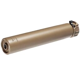 SureFire SOCOM65 RC2 Gen II 6.5 Black Suppressor w/ Fast-Attach Mount SOCOM762-RC2-DE