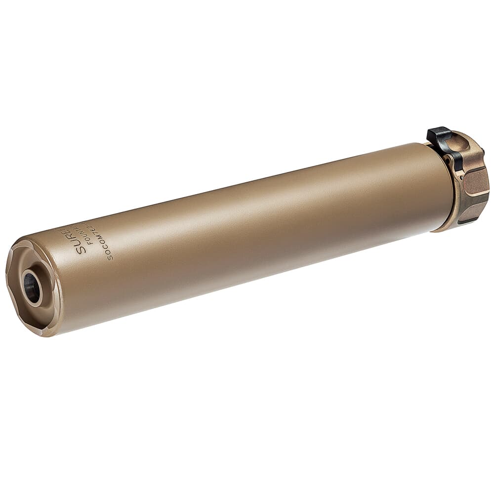 SureFire SOCOM762 RC2 Gen II 7.62 DE Suppressor w/ Fast-Attach Mount SOCOM762-RC2-DE