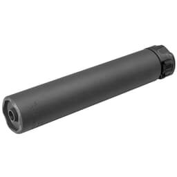 SureFire SOCOM762 Ti .30 Cal Black Suppressor w/ Fast-Attach Mount SOCOM762-Ti-BK