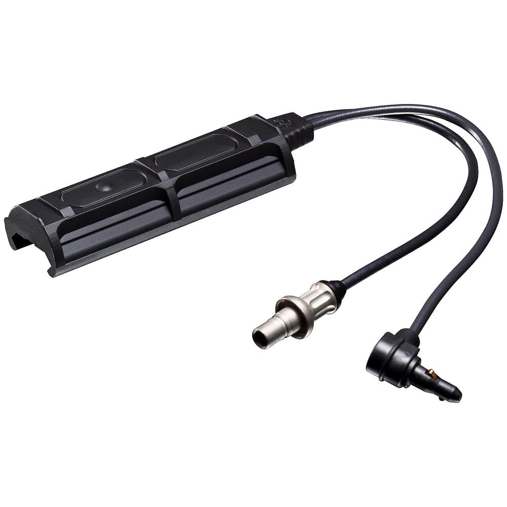 SureFire 7&quot; Dual-Plug Rail Grabber Tape Switch SR07-D-IT