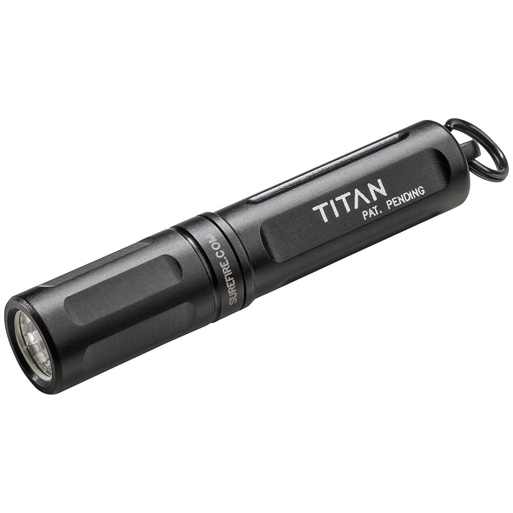 SureFire Titan Compact 15/125 LU LED Black Keychain Flashlight TITAN-A