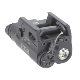 SureFire USED XC2-A-IRC Ultra-Compact MaxVision 300mW IR Black WeaponLight w/850nm IR Laser XC2-A-IRC - Like New, Broken Battery Cap Lanyard UA2750 UA2750