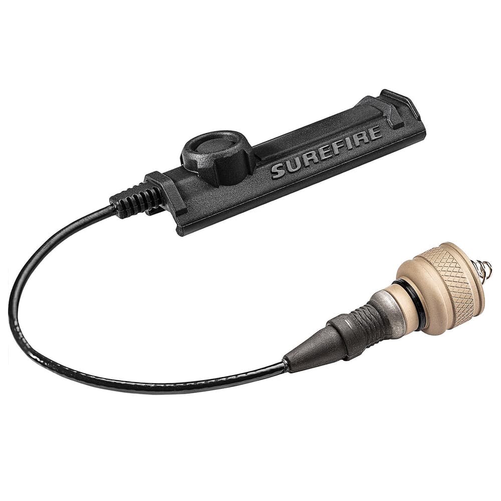 SureFire Scout Light Tan Replacement Tailcap Assembly w/ SR07 Rail Tape Switch UE-SR07-TN