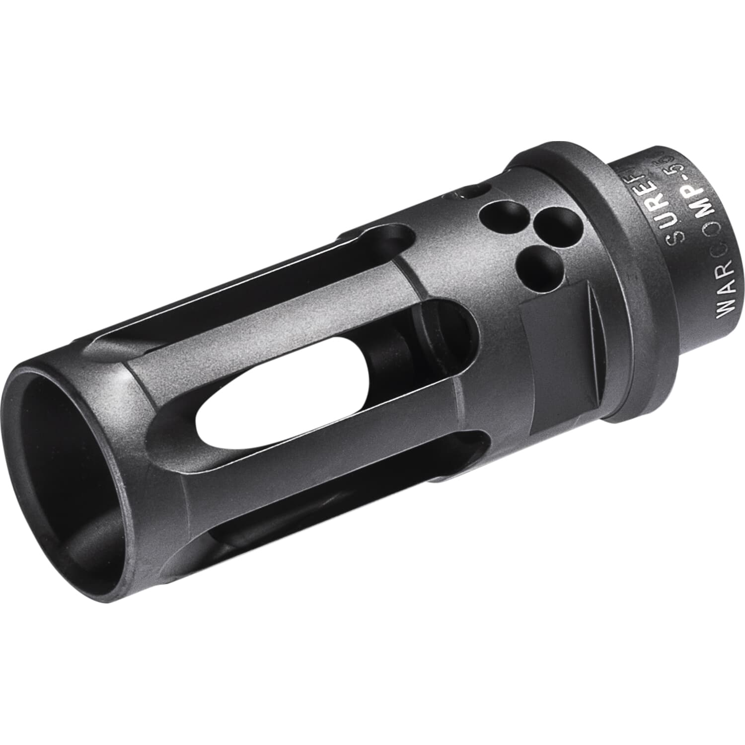SureFire WARCOMP .223/5.56 Closed-Tine Flash Hiding Compensator 1/2x28 Threads WARCOMP-556-CTN-1/2-28-