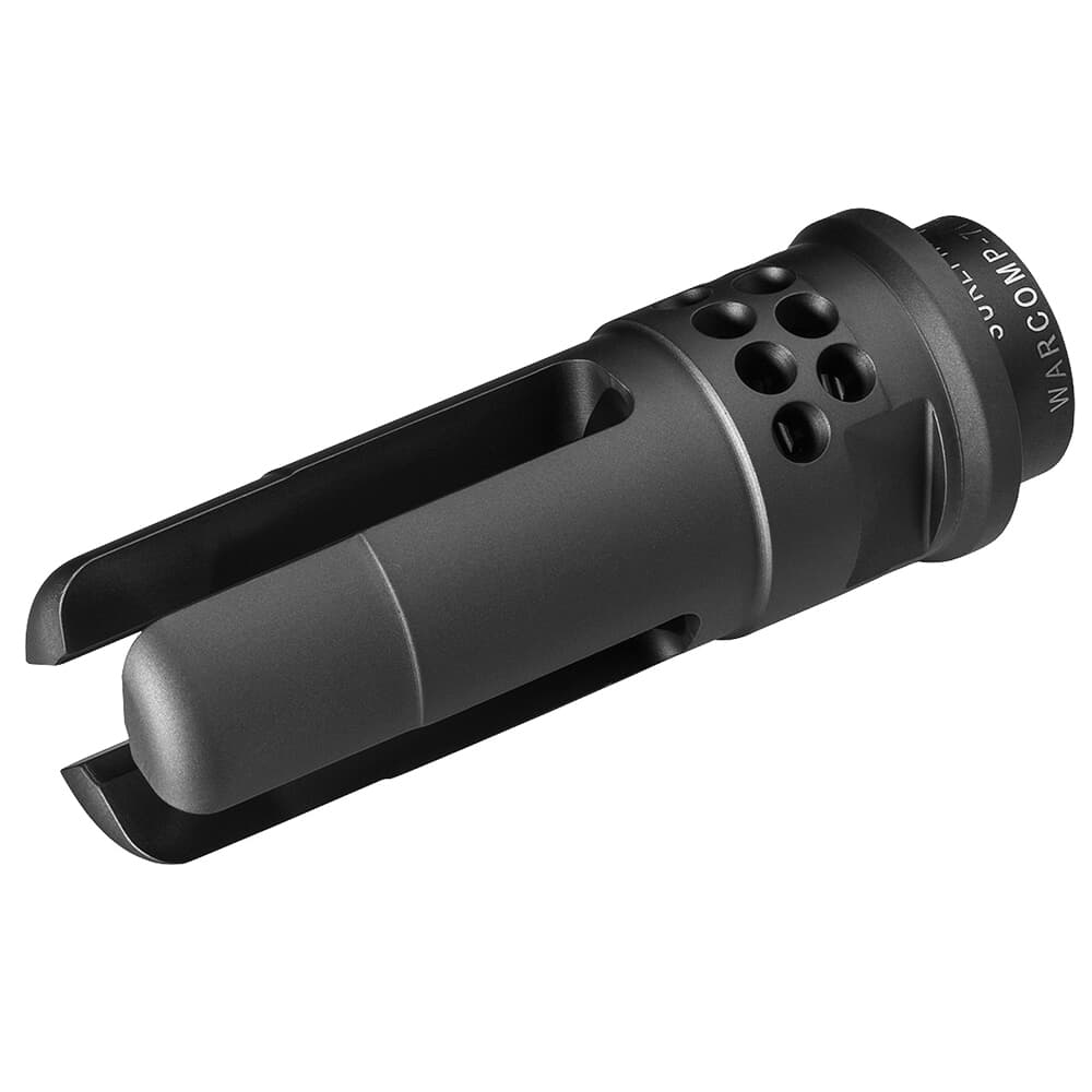 SureFire WARCOMP 7.62/.30 3-Prong Flash Hiding Compensator 5/8x24 Threads WARCOMP-762-5/8-24