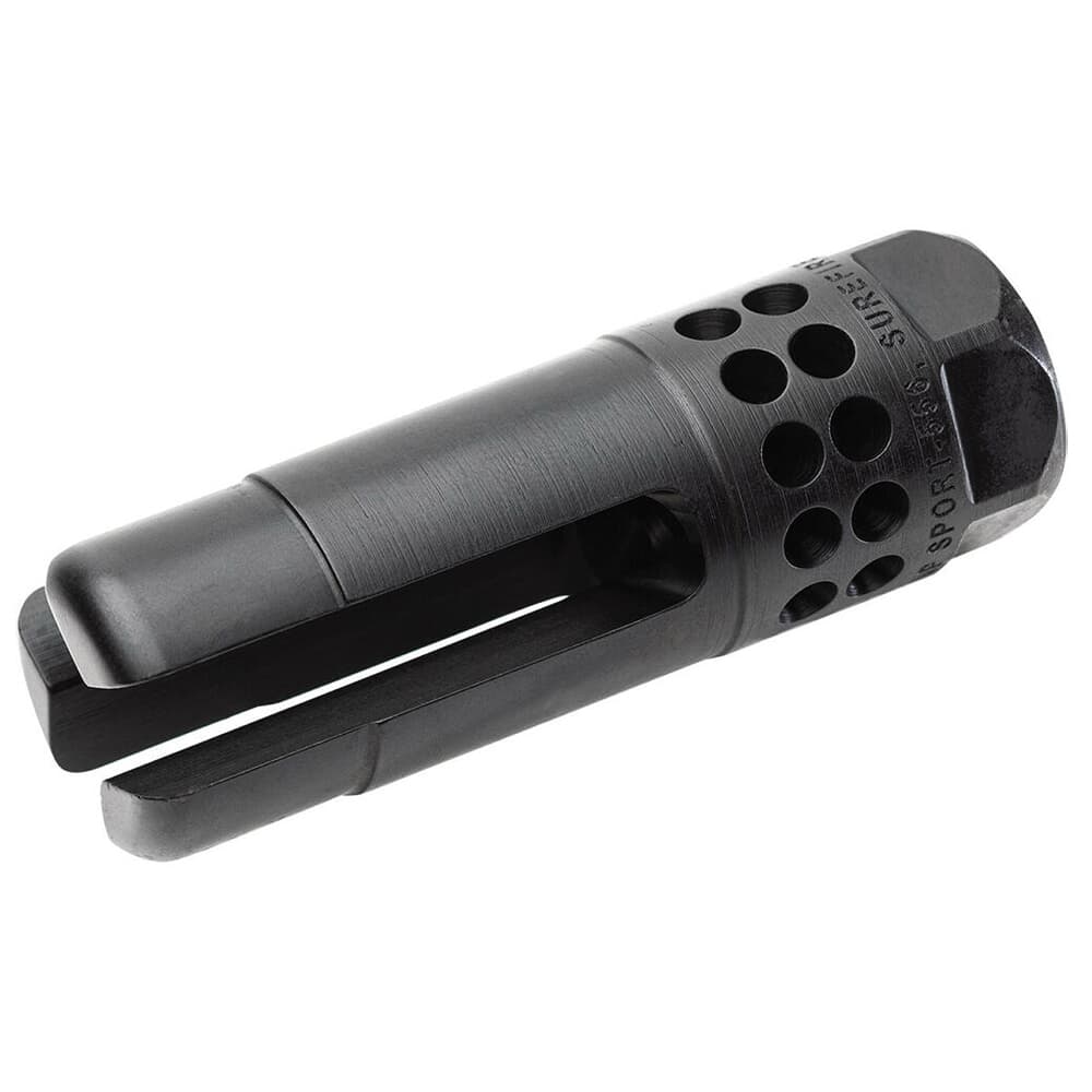 SureFire WARCOMP SPORT .223/5.56 3-Prong 1/2x28 Threaded Flash Hiding Compensator WARCOMP-SPORT-556-1/2-28
