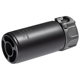 SureFire Warden Blast Regulator Black - SOCOM Fast-Attach WARDEN-BK