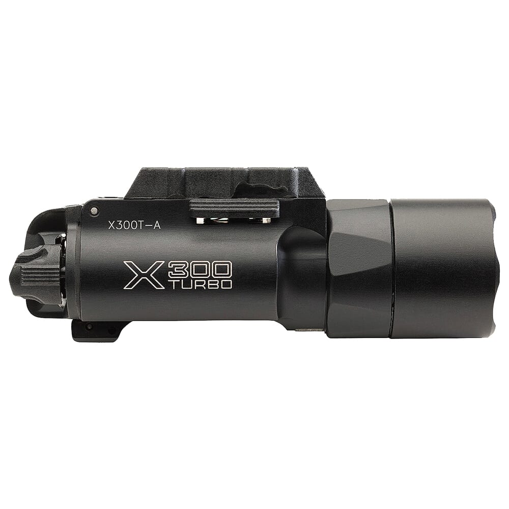 SureFire X300 Turbo 500 LU High-Candela 6V WeaponLight w/Universal