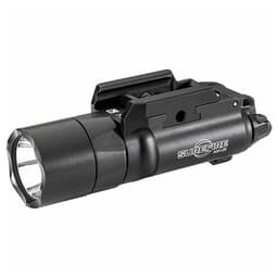 SureFire X300 Turbo 500 LU High-Candela 6V WeaponLight w/Universal/Picatinny Thumb Screw Mount X300T-B