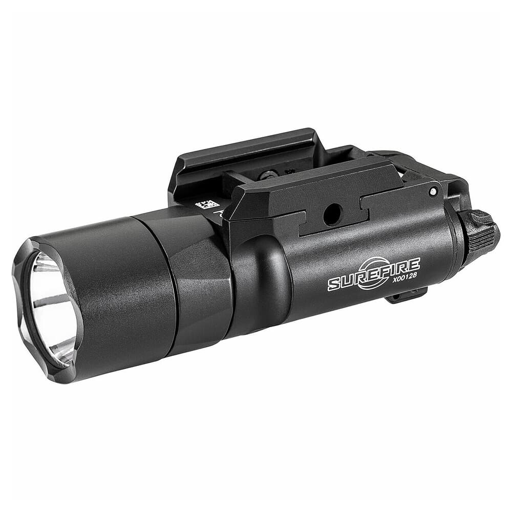 SureFire X300 Turbo 500 LU High-Candela 6V WeaponLight w/Universal/Picatinny Thumb Screw Mount X300T-B