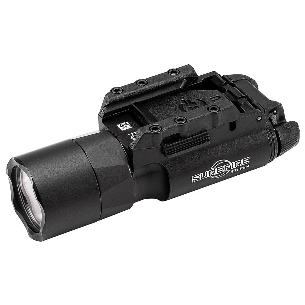 SureFire X300U-A 1000 LU Black Handgun WeaponLight w/ Latch Mount X300U-A