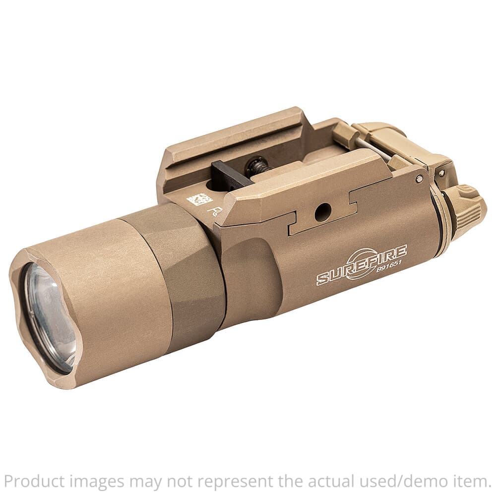 OPEN BOX DEMO SureFire X300U-B Ultra 1000 LU Tan Handgun WeaponLight w/Thumb Screw Mount X300U-B-TN - Excellent Condition USED9778
