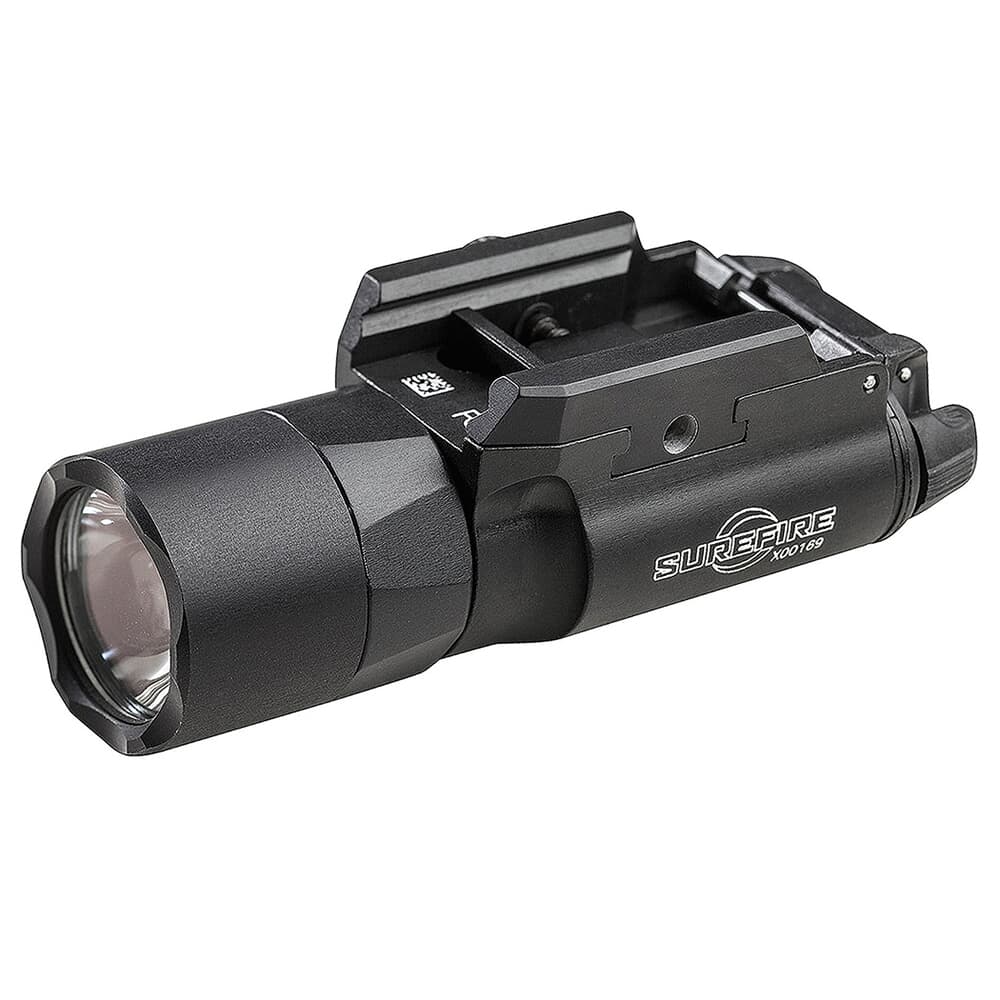 SureFire X300U-B Ultra 1000 LU Black Handgun WeaponLight w/ Thumb Screw Mount X300U-B