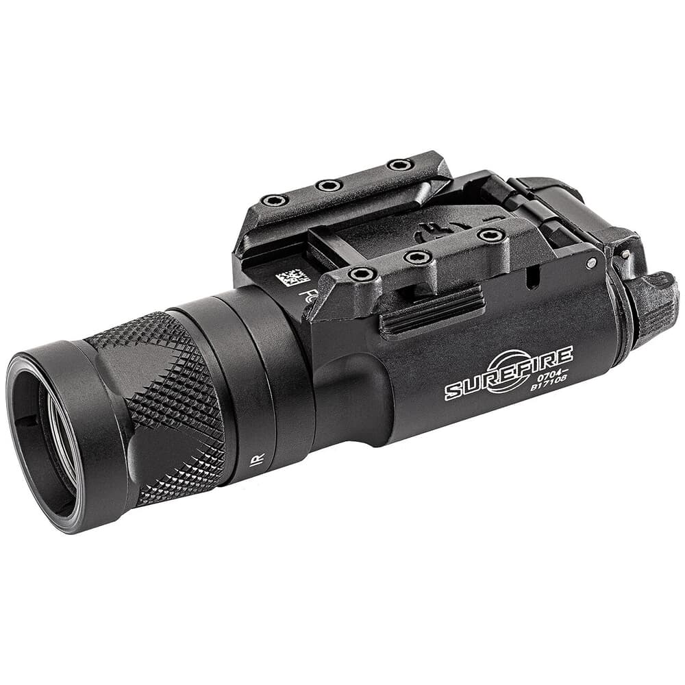 SureFire X300V Vampire 350 LU/120mW IR Black Handgun WeaponLight w/ Latch Mount X300V