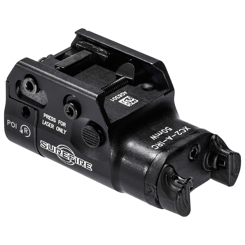 Surefire Xc2 A Irc Ultra Compact Maxvision 300mw Ir Black Handgun