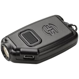 SureFire Sidekick Ultra-Compact Multi-Output 5/60/300 LED Black Keychain Flashlight SIDEKICK-A