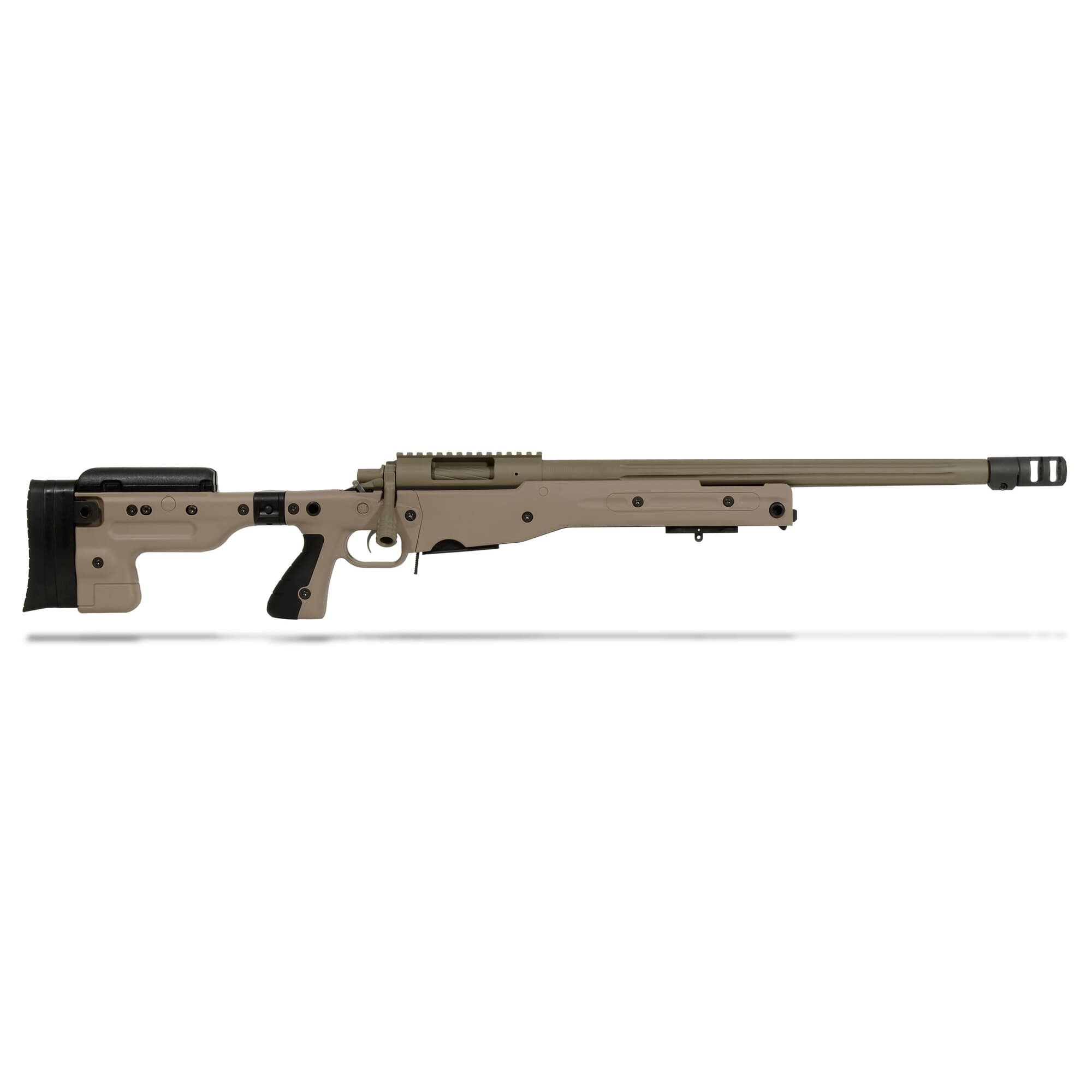 Surgeon Scalpel 308 Win-FDE AI Folding Stock-Jewel Trigger-20in Fluted-Badger FTE Brake