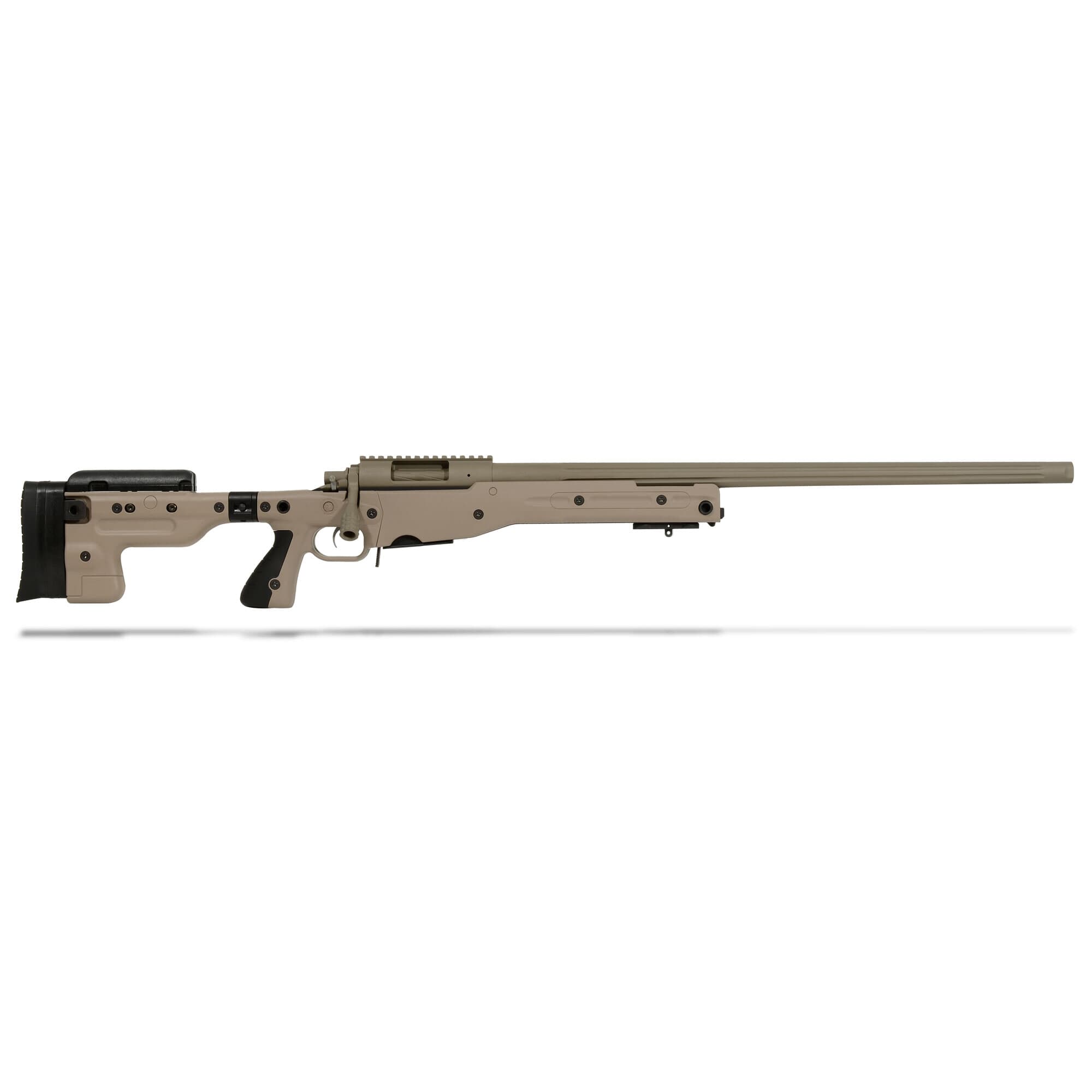 Surgeon Scalpel 6.5 CR-FDE AI Folding Stock-Jewel Trigger-26in Fluted-Threaded