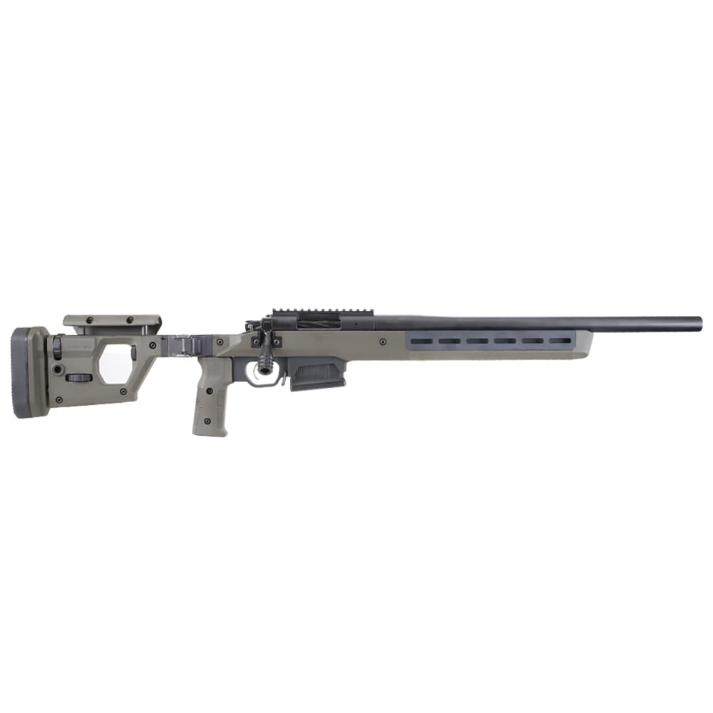 Surgeon Rifles Scalpel 591R .308 Win 20&quot; 1:10&quot; HP Bbl SA RH Magpul Pro Stock OD Green Rifle w/PMAG 591RSARH308MAG-OD