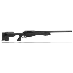 Surgeon Scalpel 308 Win-Black AI Folding Stock-Jewel Trigger-24in Fluted-Threaded
