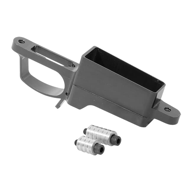 Surgeon AI AICS SA Mag Bottom Metal w/Pillars &amp; Bolts (NO MAG) SA-DBM
