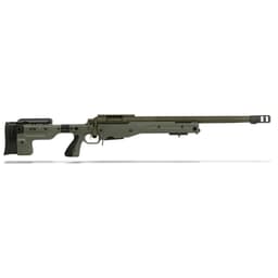 Surgeon Scalpel 308 Win-Green AI Folding Stock-Jewel Trigger-20in Fluted-Badger FTE Brake