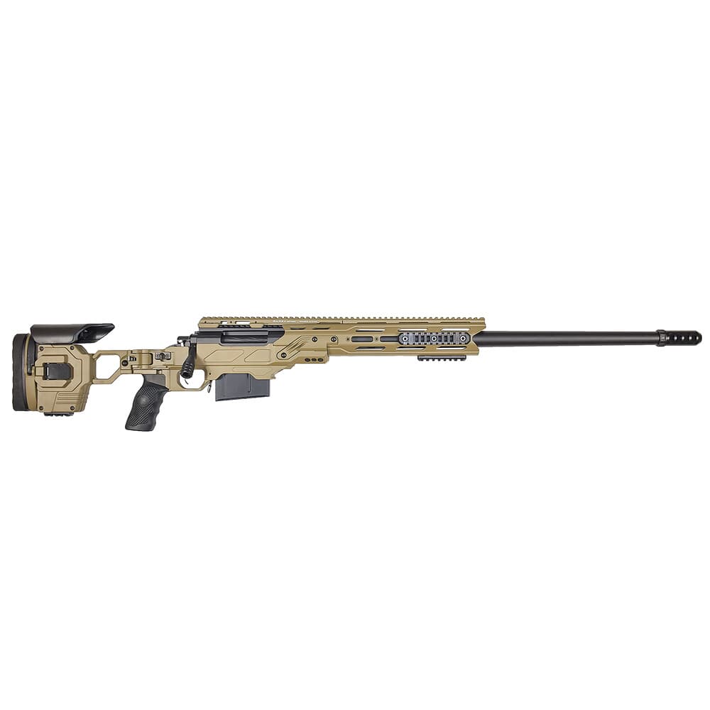 Surgeon PSR .338 Lapua Mag 27&quot; 1:9.35&quot; Bbl Flat Dark Earth Precision Sniper Rifle w/APA Fat Bastard &amp; (1) 5rd Mag PSR-FDE