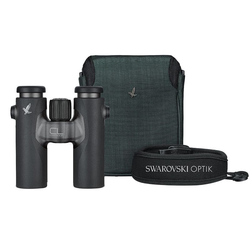 Swarovski CL Companion 10x30 (Anthracite/Charcoal) Wild Nature Binoculars 86146