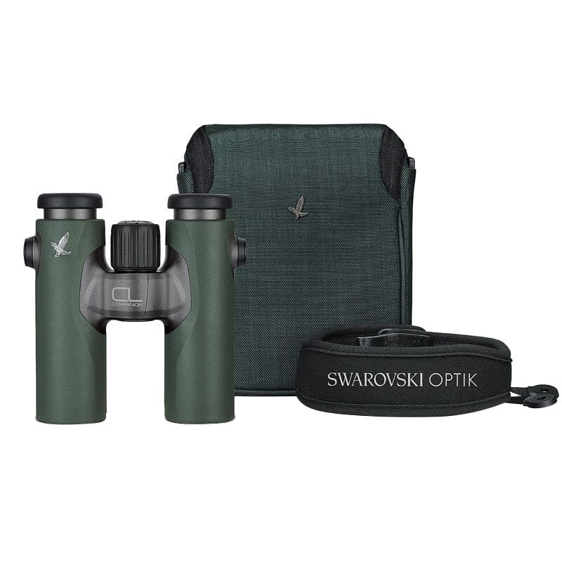 Swarovski CL Companion 8x30 Green Wild Nature Binoculars 58231