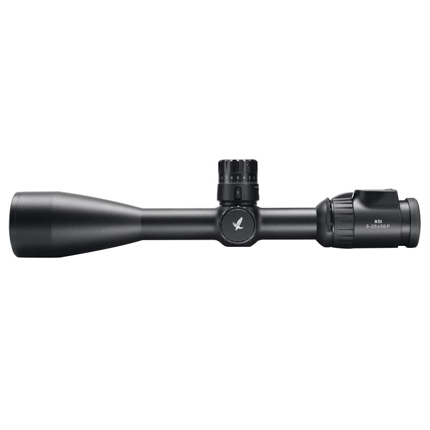 Swarovski X5i 5-25x56 1/8 MOA Plex-I+ Riflescope Black 79124