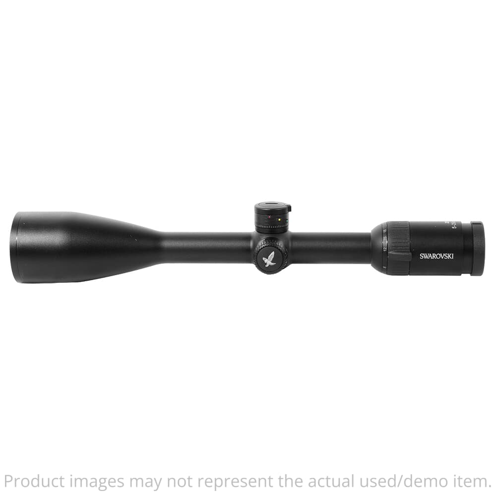 USED Swarovski Z5 5-25x52 BT-4W Reticle - Matte Black 59884 - Excellent Condition USED8600