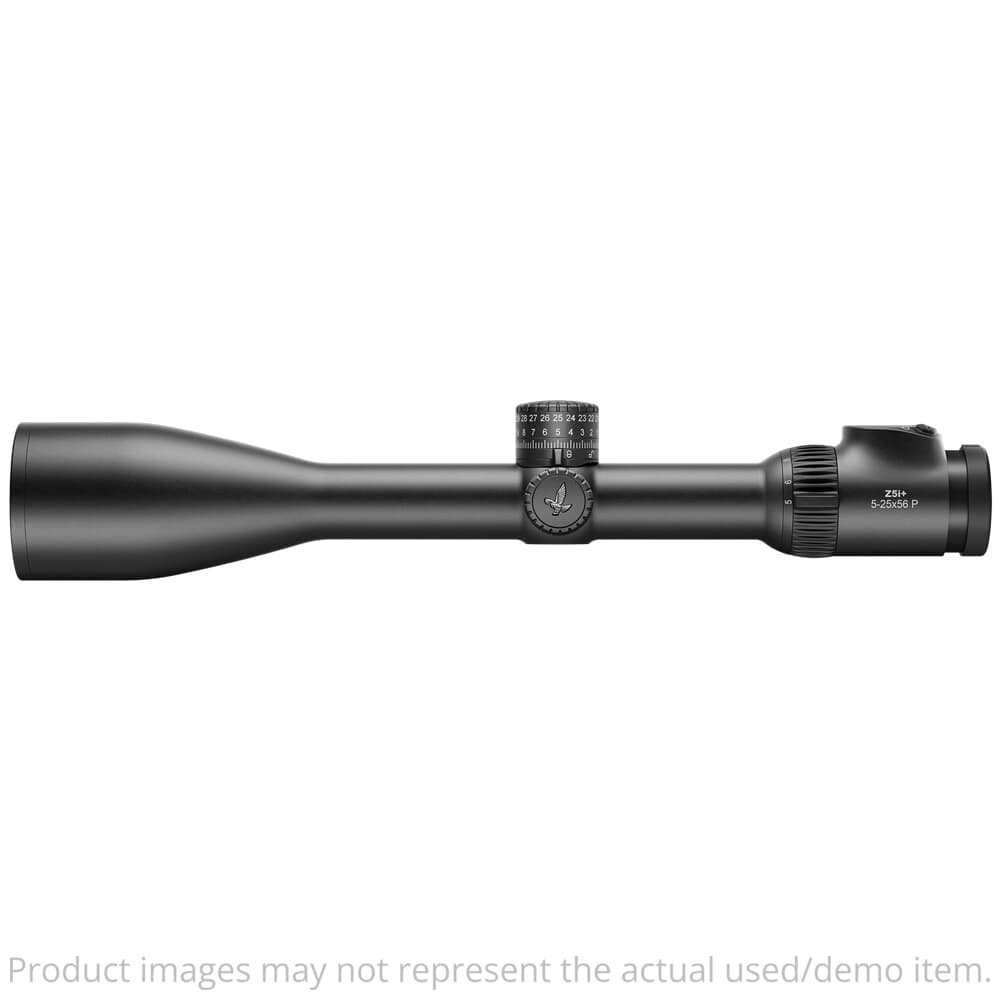 Open Box DEMO Swarovski Z5i+ 5-25x56mm BT Plex-I Riflescope 70213 - Like New USED9331